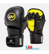 SHH SPECIAL LEATHER MMA BOXING GLOVES SHH-MT-0014